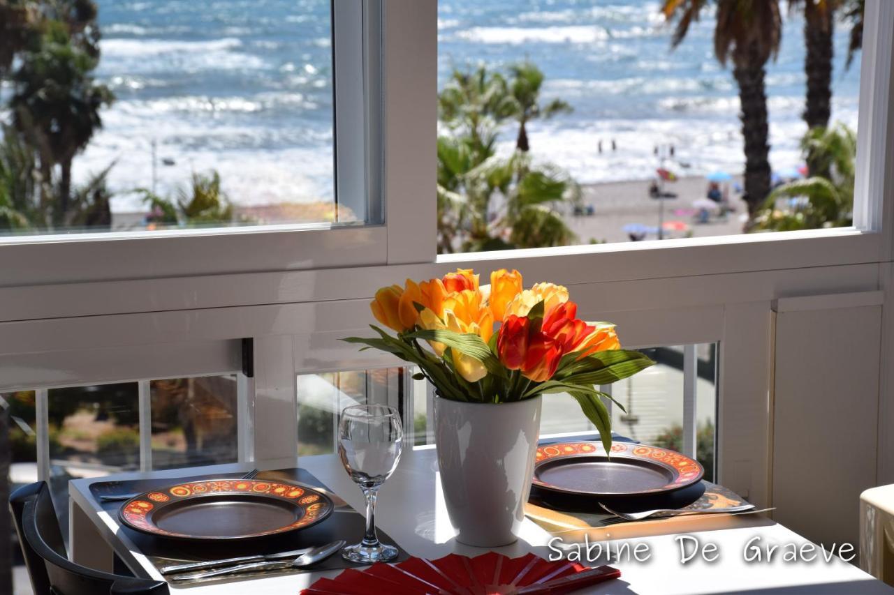 Love Nest By The Sea Wake Up With Ocean Views In Every Room Ruselo R408 Torrox Dış mekan fotoğraf