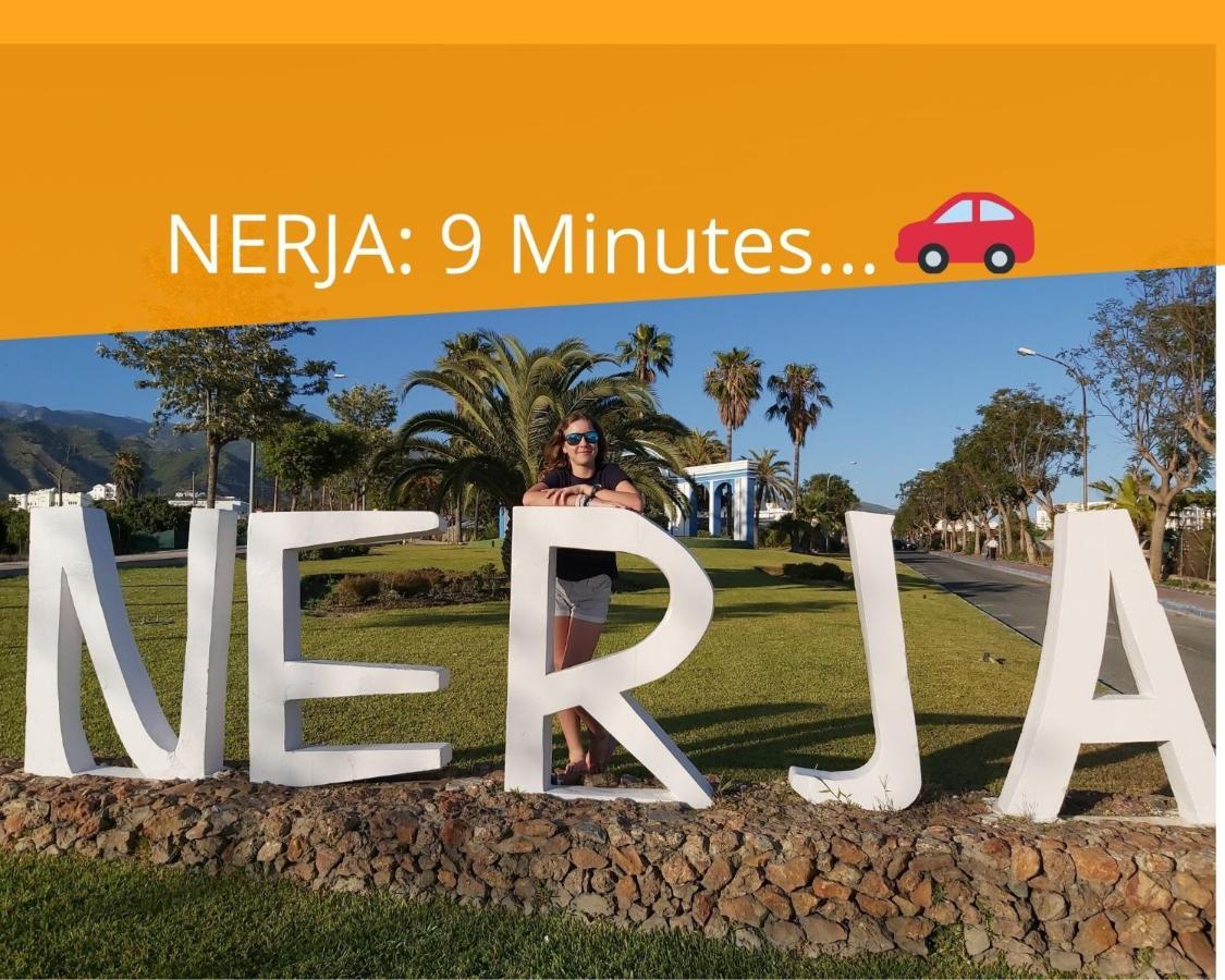 Love Nest By The Sea Wake Up With Ocean Views In Every Room Ruselo R408 Torrox Dış mekan fotoğraf