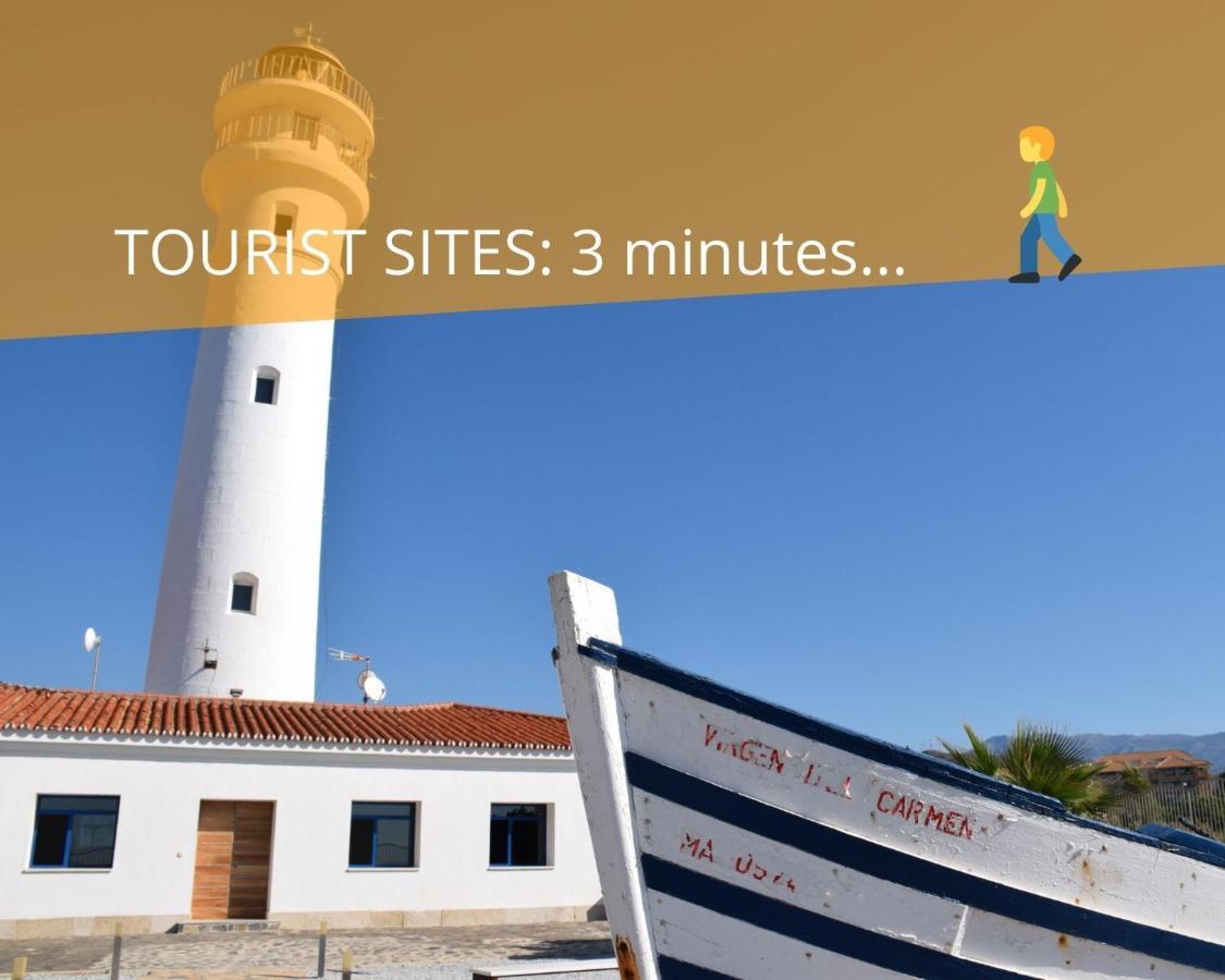 Love Nest By The Sea Wake Up With Ocean Views In Every Room Ruselo R408 Torrox Dış mekan fotoğraf