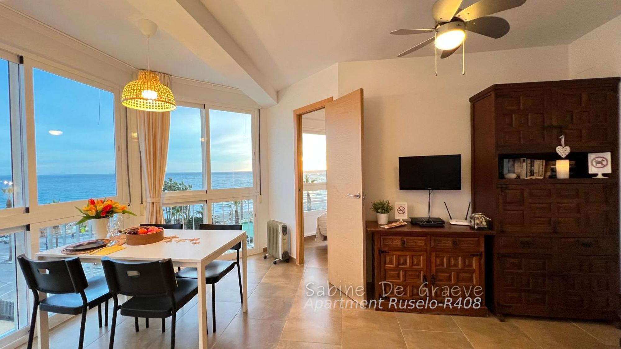 Love Nest By The Sea Wake Up With Ocean Views In Every Room Ruselo R408 Torrox Dış mekan fotoğraf