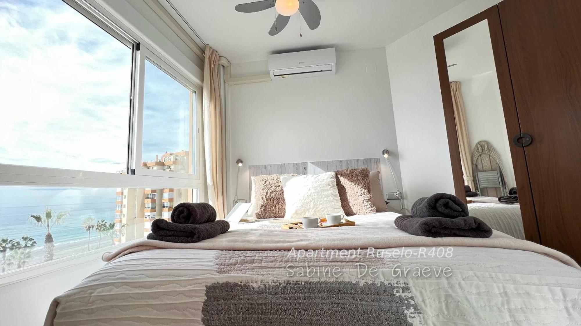 Love Nest By The Sea Wake Up With Ocean Views In Every Room Ruselo R408 Torrox Dış mekan fotoğraf