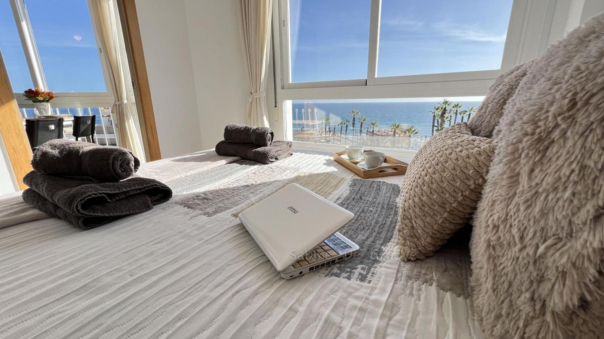 Love Nest By The Sea Wake Up With Ocean Views In Every Room Ruselo R408 Torrox Dış mekan fotoğraf