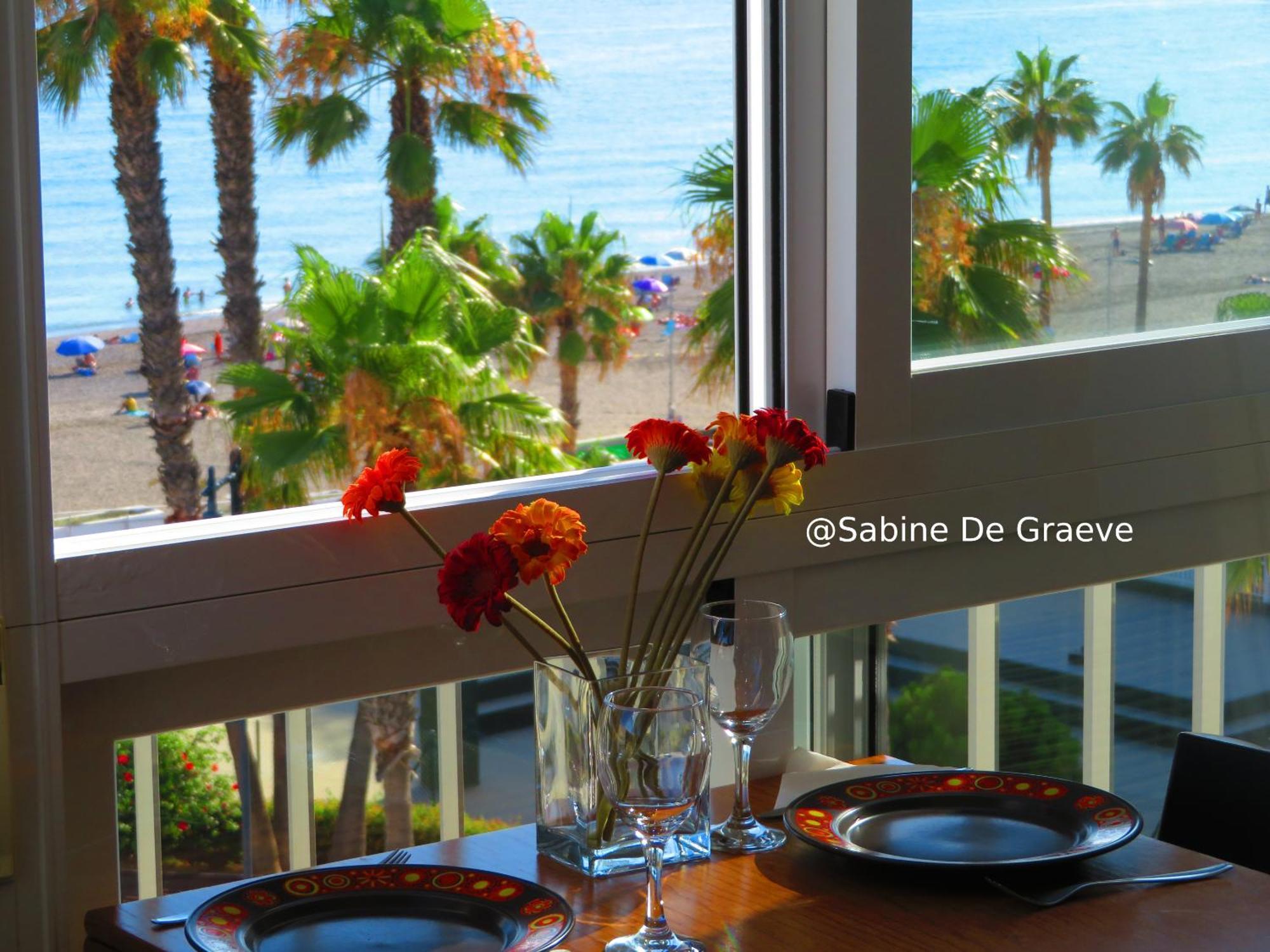 Love Nest By The Sea Wake Up With Ocean Views In Every Room Ruselo R408 Torrox Oda fotoğraf