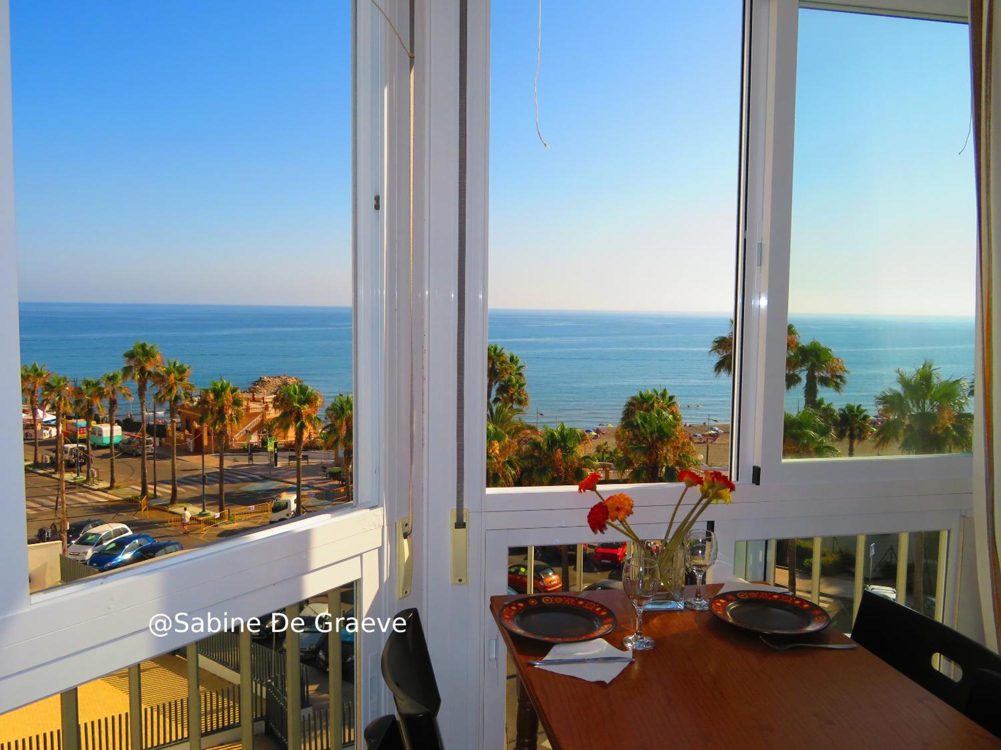 Love Nest By The Sea Wake Up With Ocean Views In Every Room Ruselo R408 Torrox Oda fotoğraf