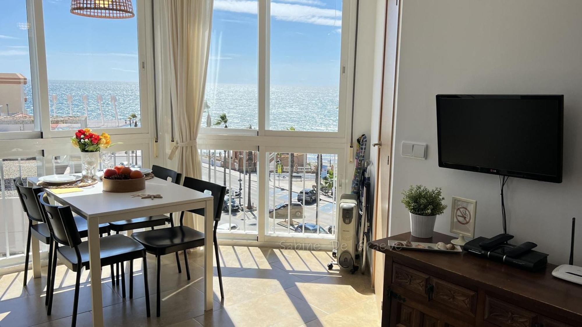 Love Nest By The Sea Wake Up With Ocean Views In Every Room Ruselo R408 Torrox Dış mekan fotoğraf