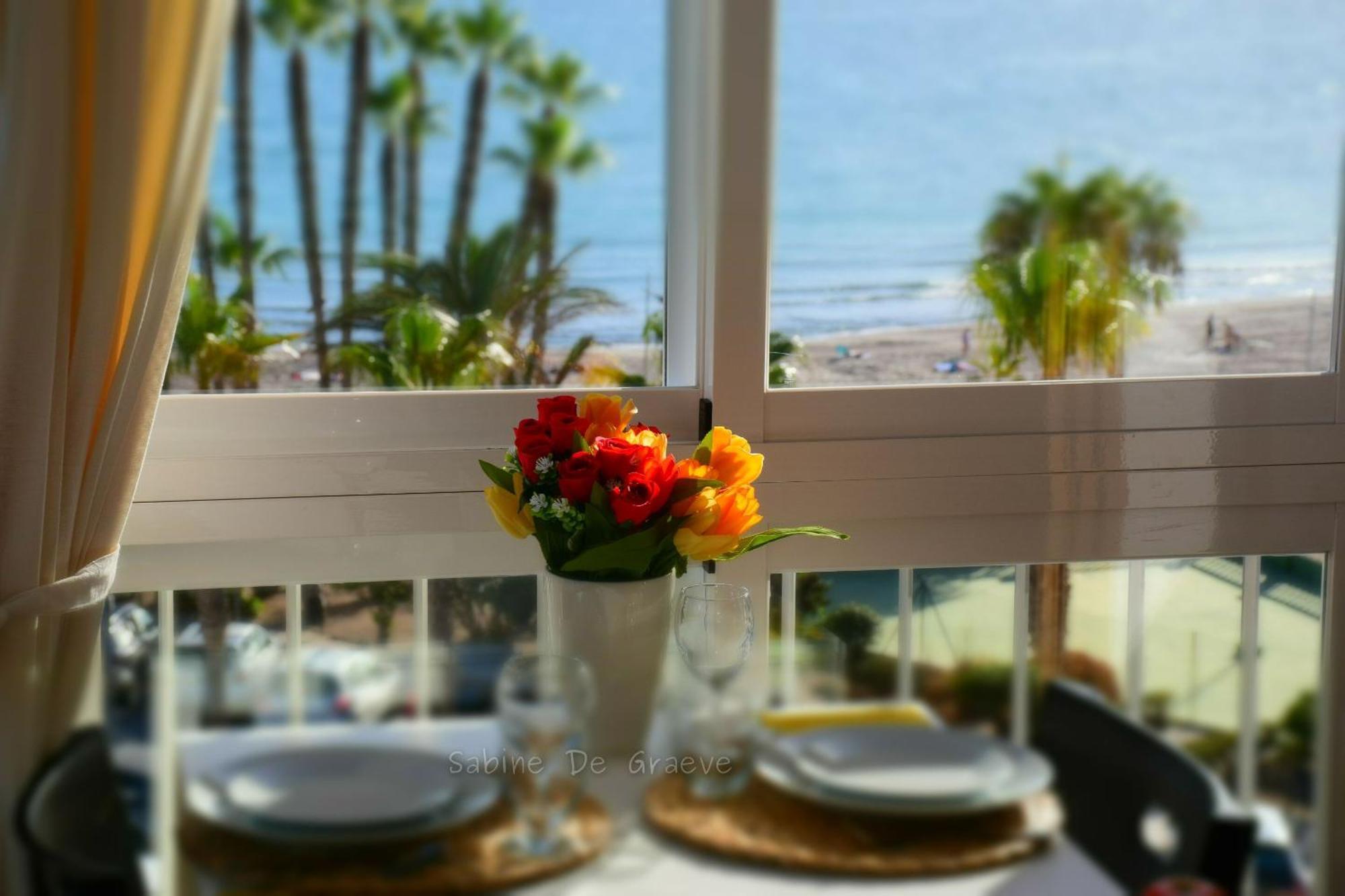 Love Nest By The Sea Wake Up With Ocean Views In Every Room Ruselo R408 Torrox Dış mekan fotoğraf